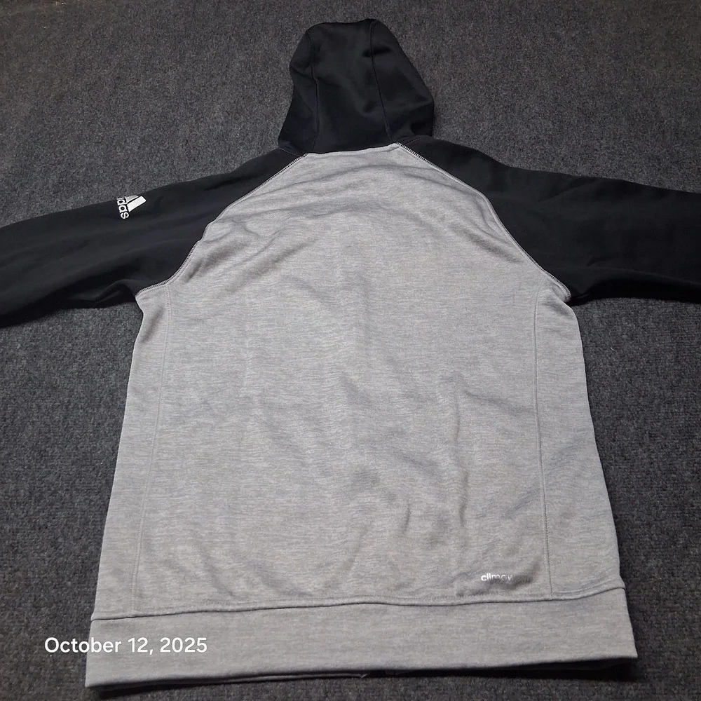 Adidas University of Jamestown Jimmies Hoodie Full Zip Jacket 2 Tone‎ Basketball